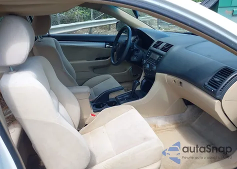 2003 Honda Accord 2.4 Lx from USA, damaged, VIN 1HGCM72203A018667